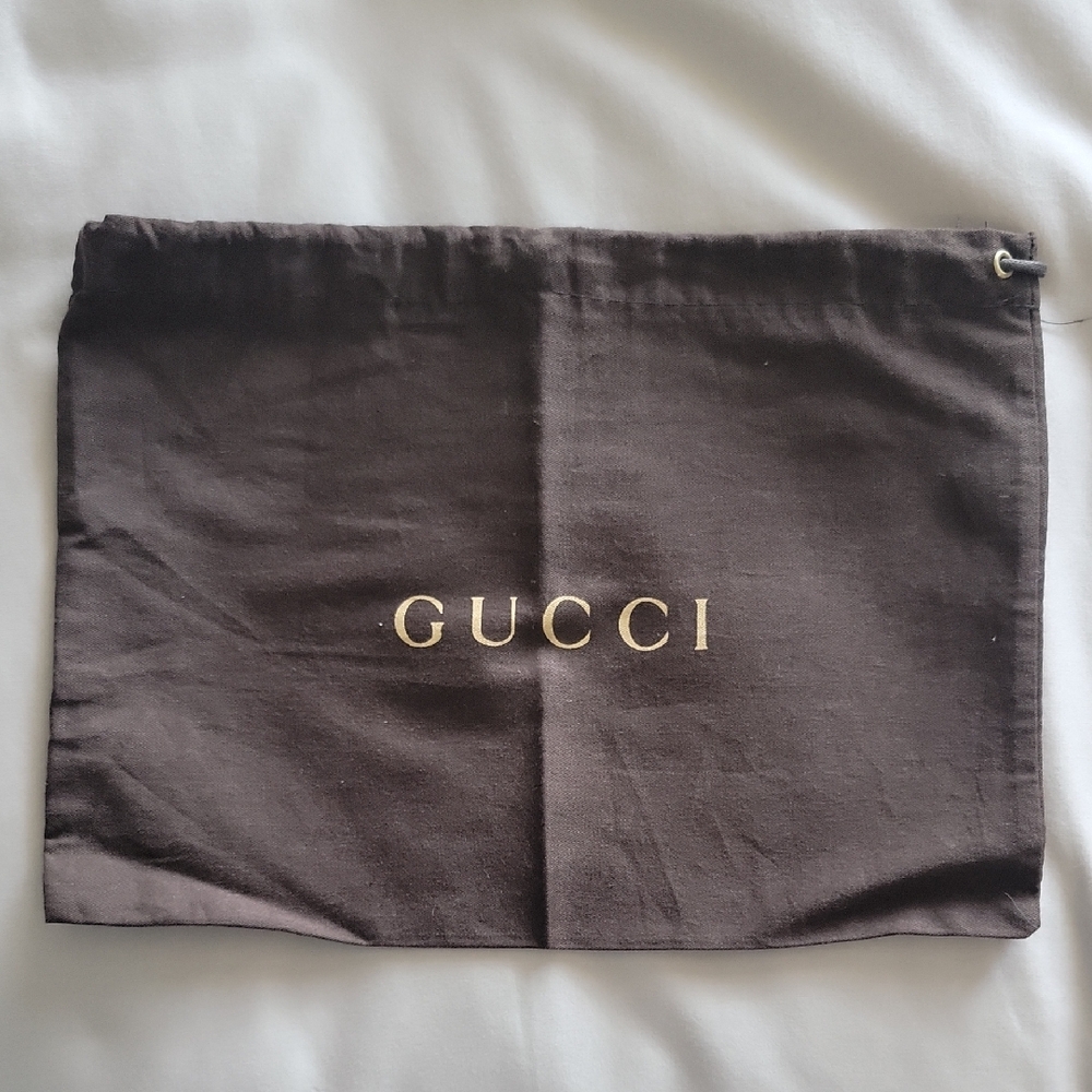 Gucci Chocolate Brown Storage Bag